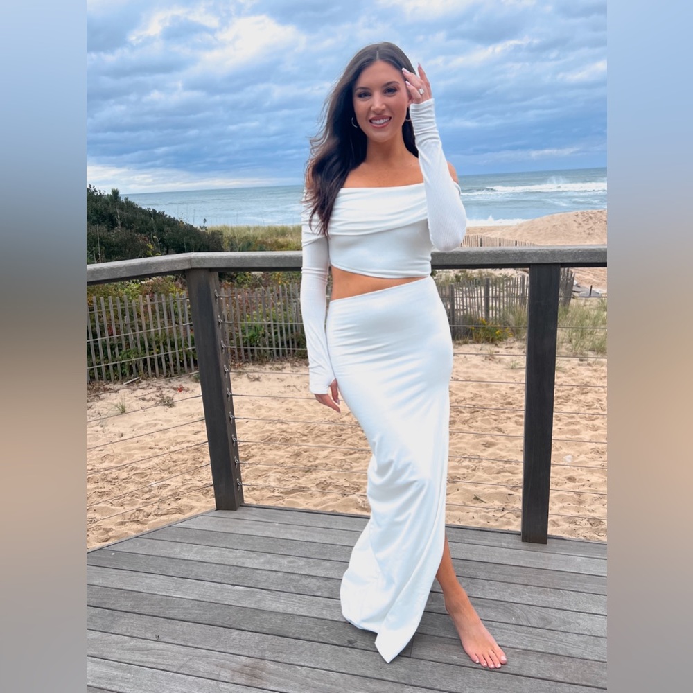 White Maxi Dress - Revolve